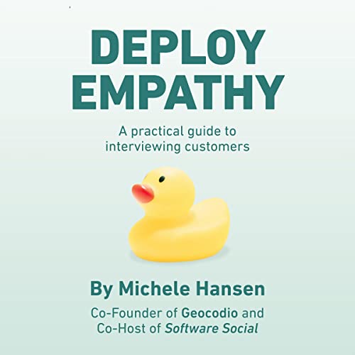 Deploy Empathy Audiolibro Por Michele Hansen arte de portada