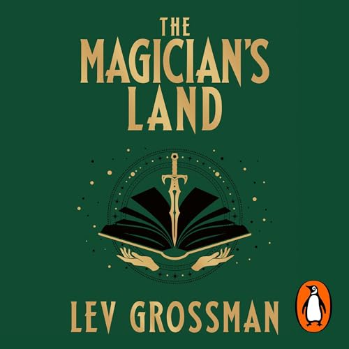 Couverture de The Magician's Land