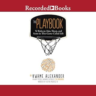 The Playbook Audiolibro Por Kwame Alexander arte de portada