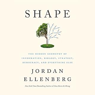 Shape Audiobook By Jordan Ellenberg cover art