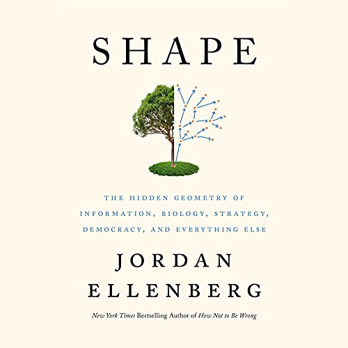 Shape Audiobook By Jordan Ellenberg cover art