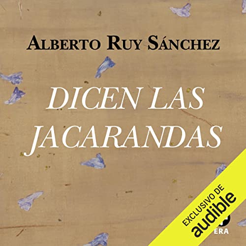 Dicen las jacarandas [Say the Jacarandas] cover art