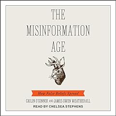 The Misinformation Age cover art