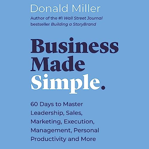 Business Made Simple Audiobook By Donald Miller cover art