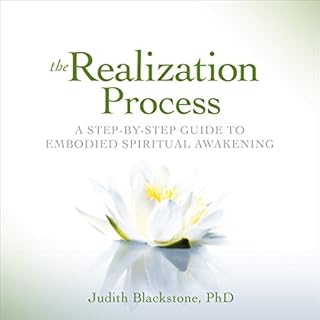 The Realization Process Audiobook By Judith Blackstone PhD cover art