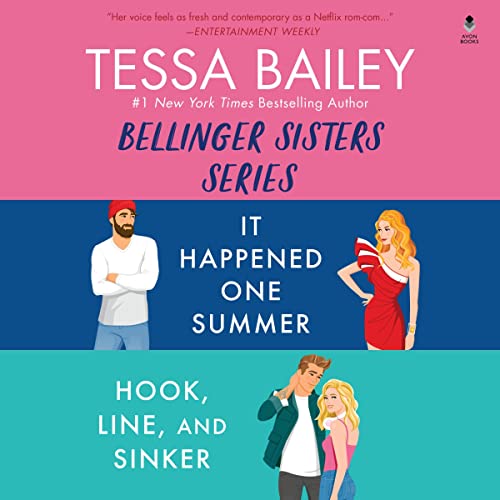 Tessa Bailey Book Set 3 DA Bundle cover art