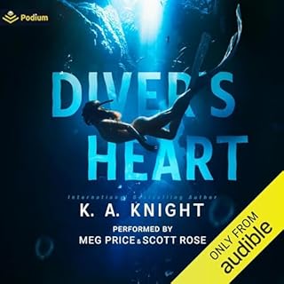 Diver's Heart Audiobook By K.A. Knight cover art