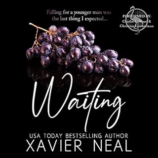 Waiting Audiolibro Por Xavier Neal arte de portada