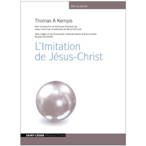 L'Imitation de Jésus-Christ cover art