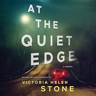 At the Quiet Edge Audiolibro Por Victoria Helen Stone arte de portada