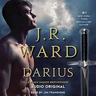 Darius Audiolibro Por J. R. Ward arte de portada