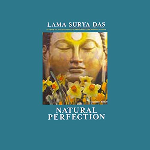 Natural Perfection Audiobook By Lama Surya Das cover art