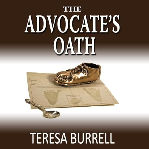 The Advocate's Oath Audiolibro Por Teresa Burrell arte de portada