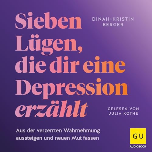 『Sieben Lügen, die dir eine Depression erzählt』のカバーアート