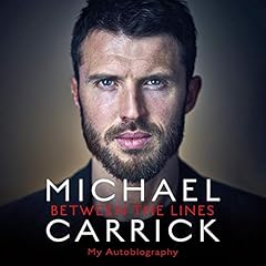 Michael Carrick: Between the Lines cover art