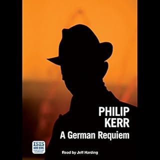 A German Requiem Audiolibro Por Philip Kerr arte de portada