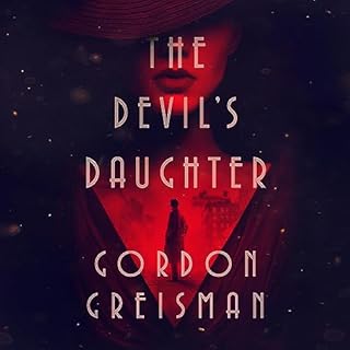 The Devil’s Daughter Audiolibro Por Gordon Greisman arte de portada