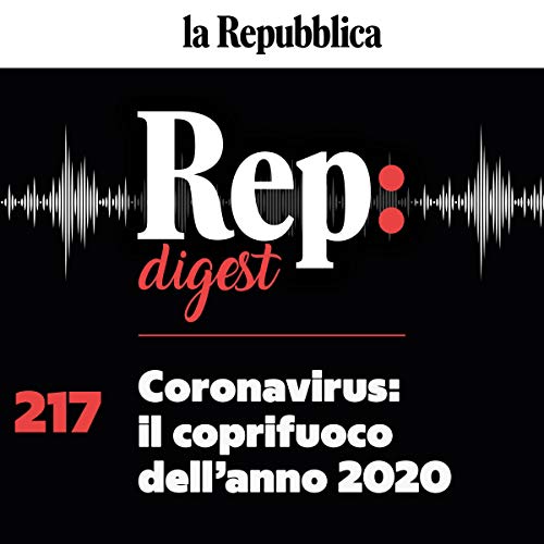 Coronavirus. Il coprifuoco dell'anno 2020 cover art