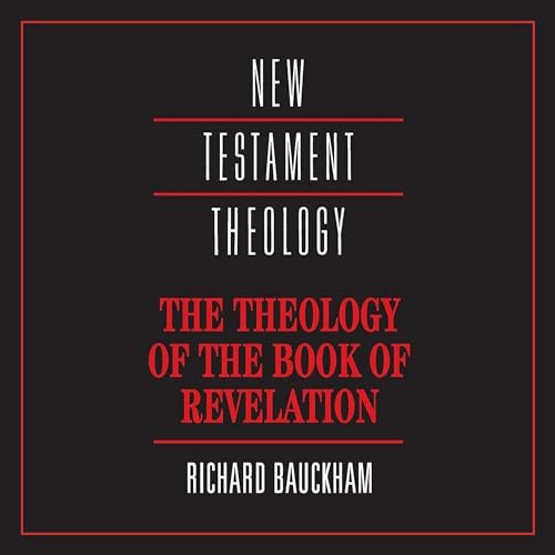 Diseño de la portada del título The Theology of the Book of Revelation