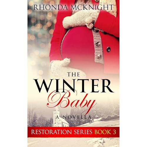 The Winter Baby Audiolibro Por Rhonda McKnight arte de portada