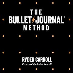 The Bullet Journal Method cover art