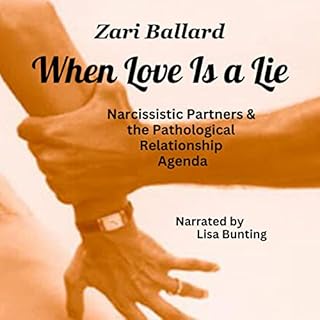 When Love Is a Lie Audiolibro Por Zari L Ballard arte de portada