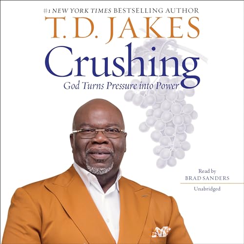 Crushing Audiobook By T. D. Jakes cover art