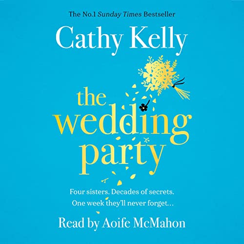 The Wedding Party Audiolibro Por Cathy Kelly arte de portada