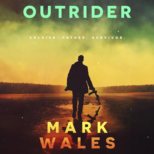 Outrider Audiolibro Por Mark Wales arte de portada