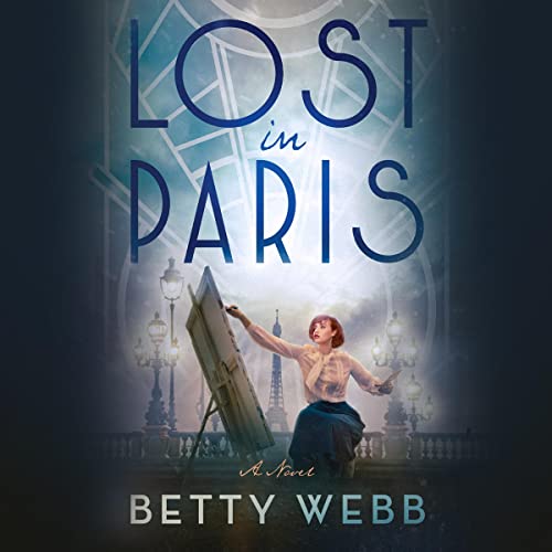 Lost in Paris Audiolivro Por Betty Webb capa