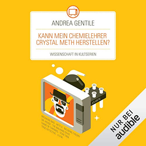 Kann mein Chemielehrer Crystal Meth herstellen? cover art