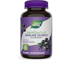 Nature's Way Sambucus Elderberry Immune Support