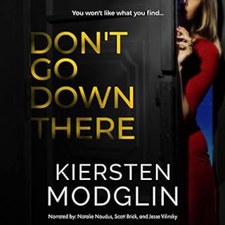 Don't Go Down There Audiobook By Kiersten Modglin cover art