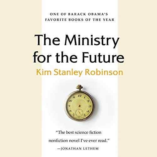 The Ministry for the Future cover art