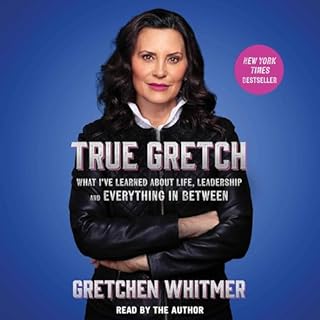 True Gretch Audiolibro Por Gretchen Whitmer arte de portada