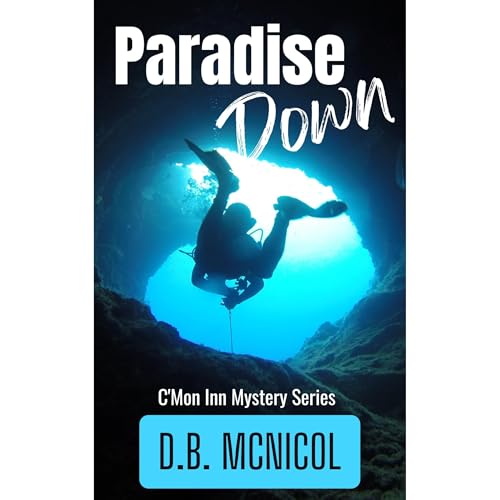 Paradise Down Audiolibro Por D. B. McNicol arte de portada