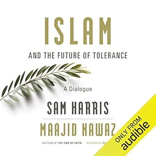 Islam and the Future of Tolerance Audiolibro Por Maajid Nawaz, Sam Harris arte de portada