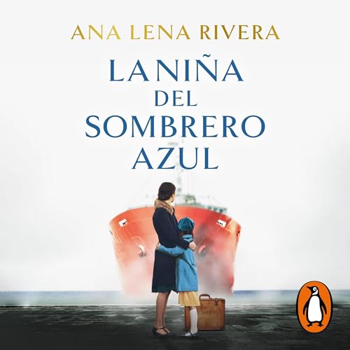 Page de couverture de La niña del sombrero azul [The Girl with the Blue Hat]