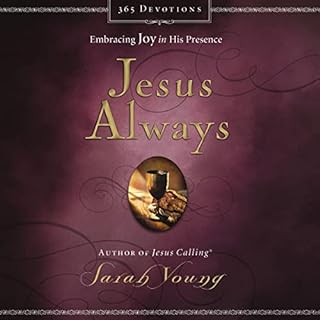 Jesus Always, with Scripture References Audiobook By Sarah Young cover art