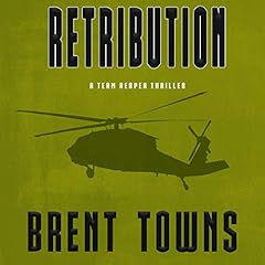 Retribution Audiolibro Por Brent Towns arte de portada