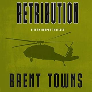 Retribution Audiobook By Brent Towns cover art