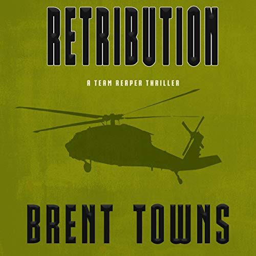 Retribution Audiolibro Por Brent Towns arte de portada