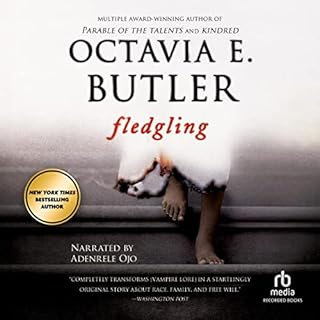 Fledgling Audiolibro Por Octavia E. Butler arte de portada