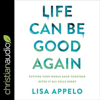 Life Can Be Good Again Audiolibro Por Lisa Appelo arte de portada