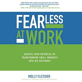 Fearless at Work Audiobook By Molly Fletcher cover art