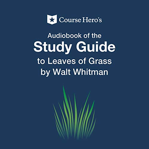 Study Guide for Walt Whitman's Leaves of Grass cover art