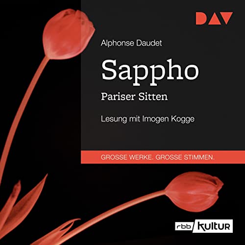 Sappho. Pariser Sitten cover art