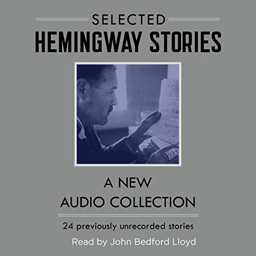 Couverture de Selected Hemingway Stories