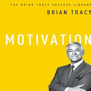 Motivation Audiolibro Por Brian Tracy arte de portada