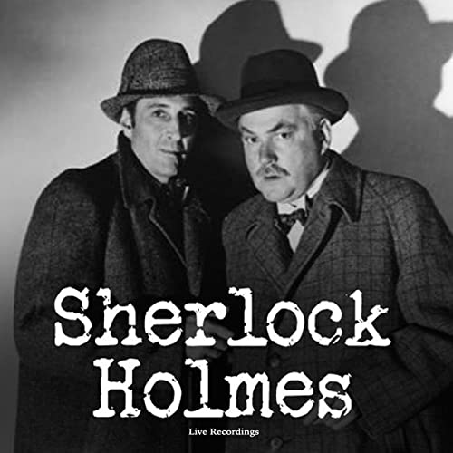 Sherlock Holmes cover art